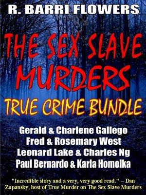 cover image of The Sex Slave Murders True Crime Bundle